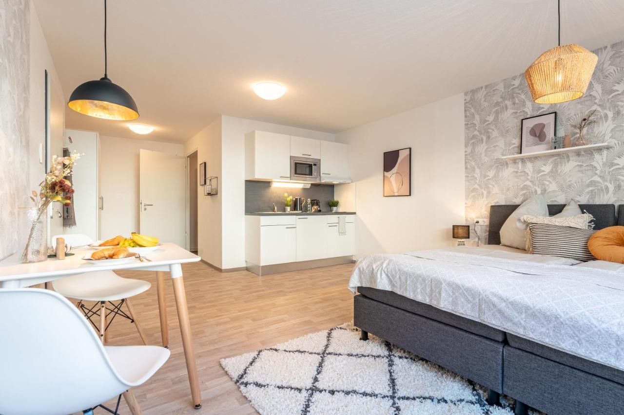 ליינפלדן-אכטרדינגן Neu☆Business Apartment☆Messe/Airport☆Tiefgarage מראה חיצוני תמונה