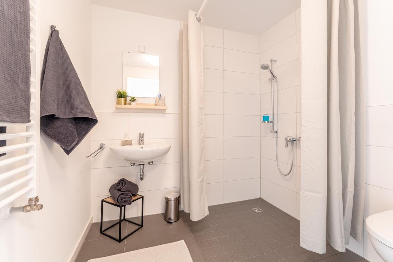 ליינפלדן-אכטרדינגן Neu☆Business Apartment☆Messe/Airport☆Tiefgarage מראה חיצוני תמונה