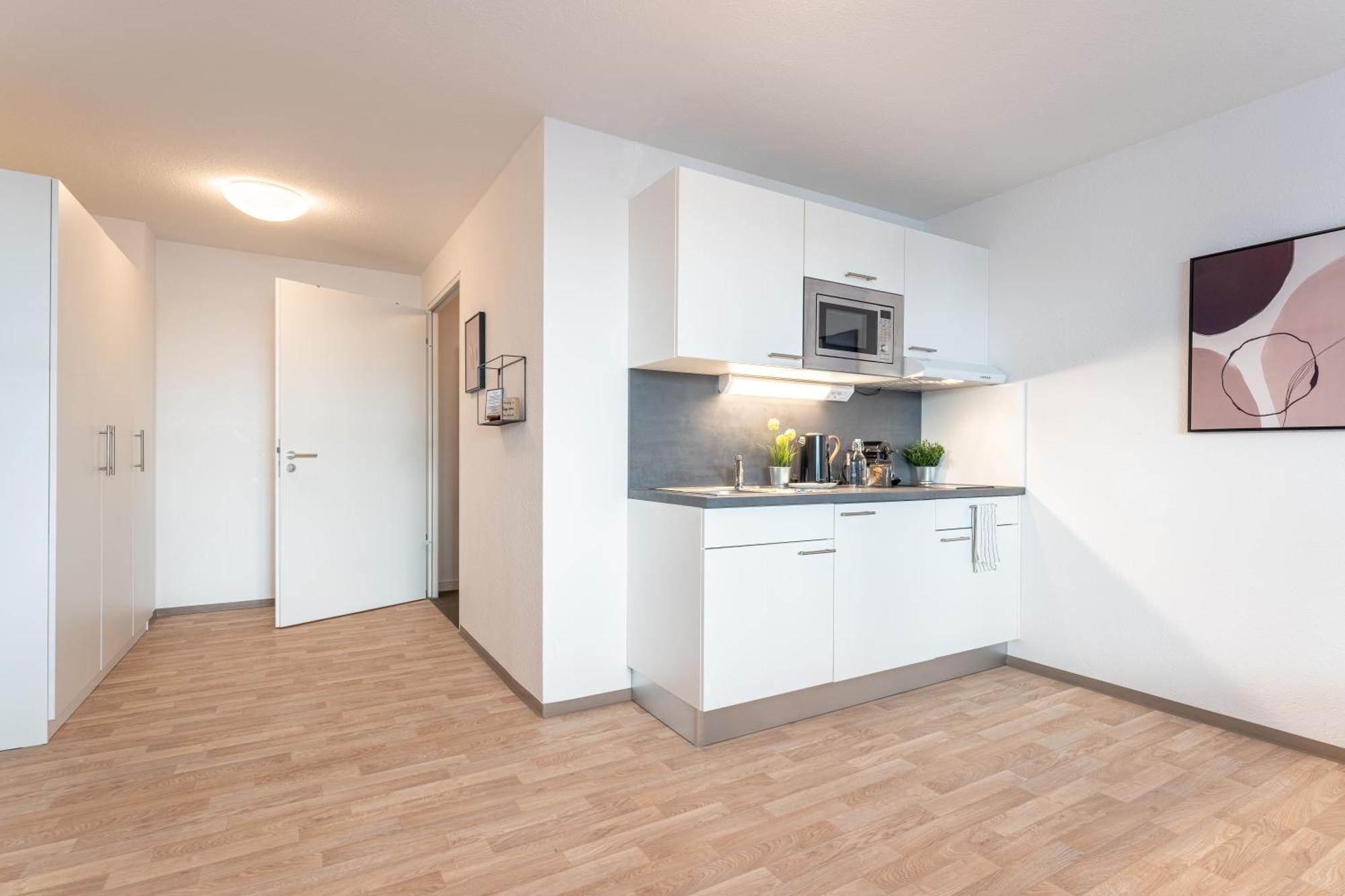 ליינפלדן-אכטרדינגן Neu☆Business Apartment☆Messe/Airport☆Tiefgarage חדר תמונה